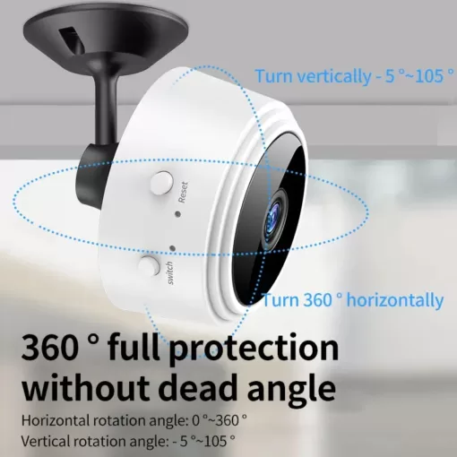 A9 Mini Camera Full Hd Camera 1080p Wifi