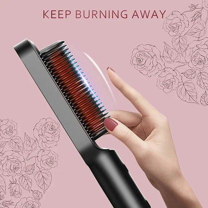 HAIR STRAIGHTENER COMB