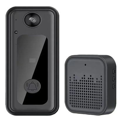 Tuya Wireless Video Doorbell with HD Camera and Intercom System for Outdoor Security