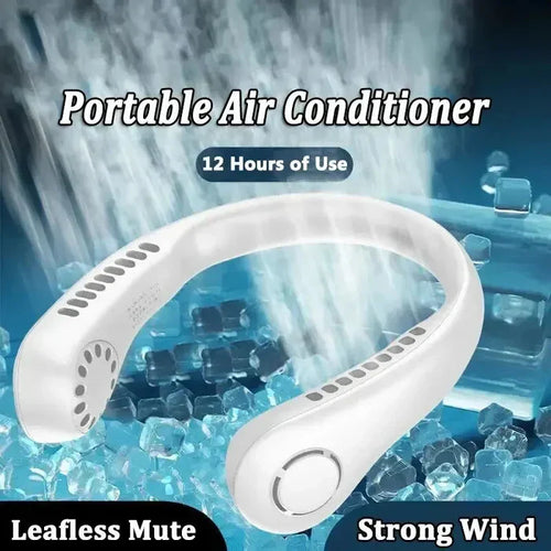 Portable Neck Fan Rechargeable