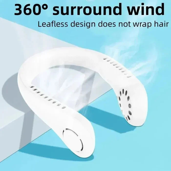 Portable Neck Fan Rechargeable