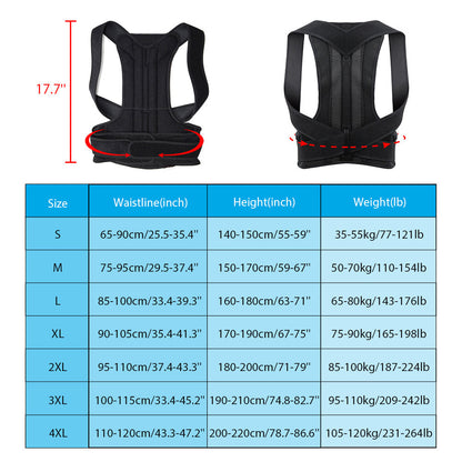 Posture Corrector Belt