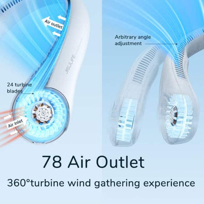 Portable Neck Fan Rechargeable