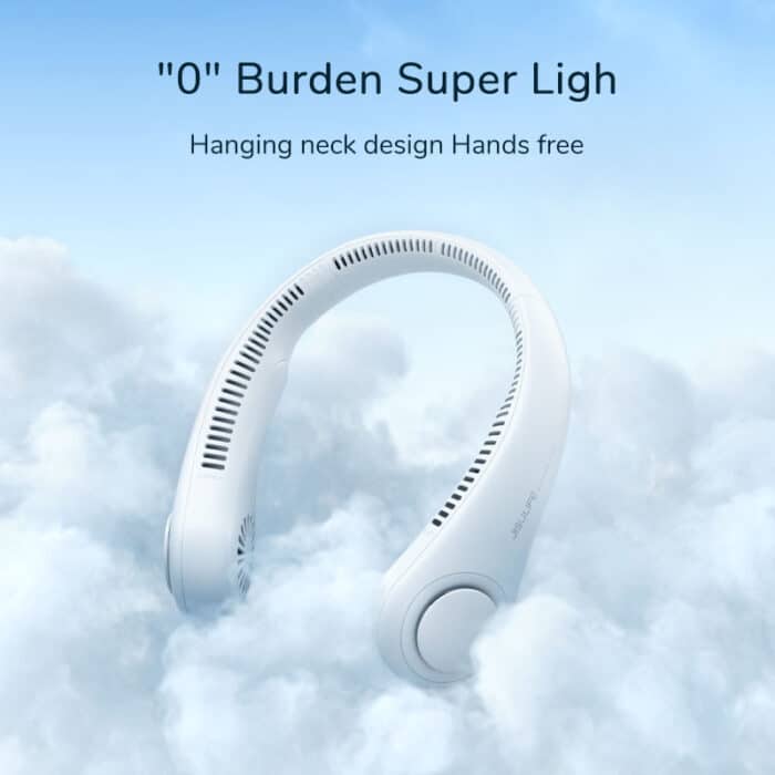 Portable Neck Fan Rechargeable