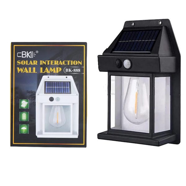 Solar Lamp - Wall Lamp Garden Villa Lighting Outdoor Waterproof