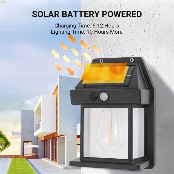 Solar Lamp - Wall Lamp Garden Villa Lighting Outdoor Waterproof