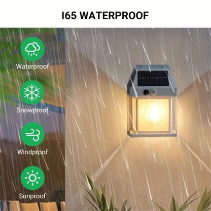 Solar Lamp - Wall Lamp Garden Villa Lighting Outdoor Waterproof